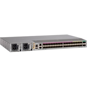 Cisco 540 N540X-16Z4G8Q2C-A Router - 4 Portas - Porta de gestão - 26 - 8 GB - Ethernet de 100 Gigabits - IEEE 802.1Q, IEEE