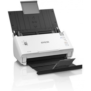Epson WorkForce DS-410 Sheetfed Scanner - 600 x 600 dpi Optical - 48-bit Color - 16-bit Grayscale - 26 ppm (Mono) - 26 ppm