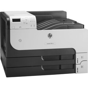 HP LaserJet 700 M712N Desktop Laser Printer - Monochrome - 41 ppm Mono - 1200 x 1200 dpi Print - Manual Duplex Print - 600