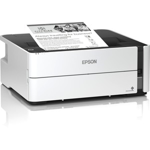 Epson M1140 Desktop Inkjet Printer - Monochrome - 39 ppm Mono - 1200 x 2400 dpi Print - Automatic Duplex Print - 251 Sheet