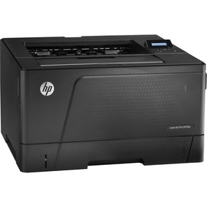 HP LaserJet Pro M706N Desktop Laser Printer - Monochrome - 35 ppm Mono - 1200 x 1200 dpi Print - Manual Duplex Print - 350