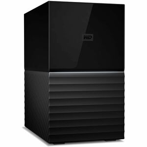 WD My Book Duo Desktop RAID Storage - 2 x HDD Supported - 36 TB Supported HDD Capacity - 28 TB Installed HDD Capacity - RA