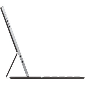 Apple Smart Keyboard Folio Keyboard/Cover Case (Folio) for 27.9 cm (11") Apple iPad Pro Tablet - Black - Polyurethane Body