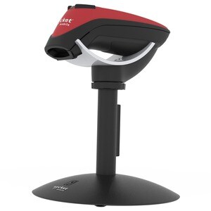 Socket Mobile DuraScan D760 Handheld Barcode Scanner - Wireless Connectivity - Red - 762 mm Scan Distance - 1D, 2D - Laser