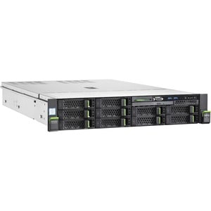 Fujitsu PRIMERGY RX2540 M5 2U Rack Server - Intel Xeon Gold 5217 3 GHz - 16 GB RAM - Serial ATA/600 Controller - 2 Process