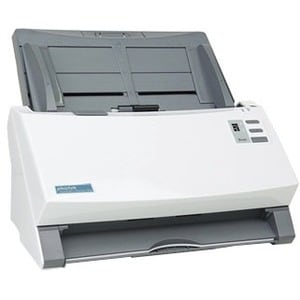 Plustek SmartOffice PS456U Plus Sheetfed Scanner - 600 dpi Optical - 48-bit Color - 16-bit Grayscale - 80 ppm (Mono) - 80 