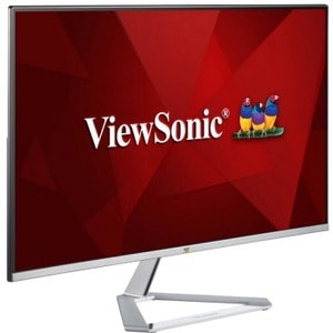 ViewSonic VX2776-SMH 27" Class Full HD LCD Monitor - 16:9 - Silver - 68.6 cm (27") Viewable - SuperClear IPS - LED Backlig