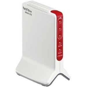 FRITZ! FRITZ!Box 6820 Wi-Fi 4 IEEE 802.11n Cellular Modem/Wireless Router - 4G - LTE 800, LTE 850, LTE 900 - LTE, UMTS, HS