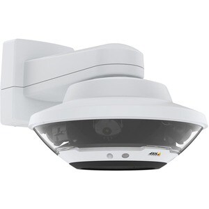 AXIS Q6100-E 5 Megapixel HD Network Camera - Colour - Dome - White - H.264 (MPEG-4 Part 10/AVC), H.265 (MPEG-H Part 2/HEVC