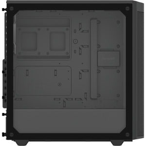 be quiet! Pure Base 500 BGW37 Computergehäuse - ATX, Micro ATX, Mini ITX Motherboard Supported - Gehärtetes Glas, Acrylnit
