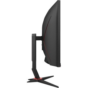 AOC CU34G2X 34" Class UW-QHD Ecrã curvo Monitor LCD para gaming - 21:9 - Preto - 86.4 cm (34") Viewable - Alinhamento vert