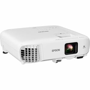 Epson PowerLite 982W LCD Projector - 16:10 - 1280 x 800 - Front, Ceiling, Rear - 6500 Hour Normal Mode - 17000 Hour Econom