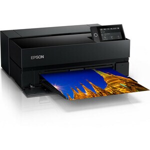 Epson SureColor P700 Desktop Inkjet Printer - Color - 5760 x 1440 dpi Print - 120 Sheets Input - Ethernet - Wireless LAN -