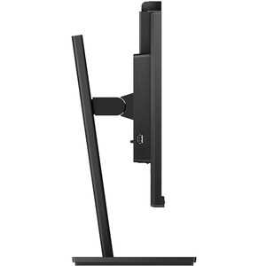 Philips 242B1H 24" Class Webcam Full HD LCD Monitor - 16:9 - Textured Black - 60.5 cm (23.8") Viewable - In-plane Switchin