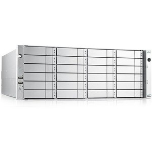 Promise VTrak D5800xD 28 x Total Bays SAN/NAS Storage System - 288 TB HDD - 4U Rack-mountable - 24 x HDD Installed - 288 T