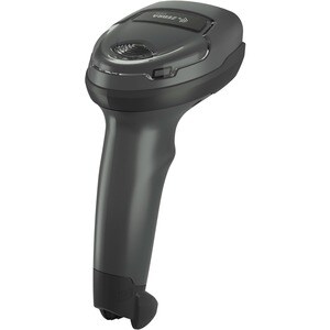 Zebra DS4608-SR Retail, Hospitality, Inventory Handheld Barcode Scanner Kit - Cable Connectivity - Twilight Black - USB Ca