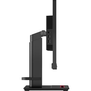 Lenovo ThinkVision T22v-20 22" Class Webcam Full HD LCD Monitor - 16:9 - Raven Black - 21.5" Viewable - In-plane Switching