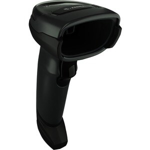 Zebra DS4608 Handheld Barcode Scanner Kit - Cable Connectivity - Twilight Black - 1D, 2D - Imager - IP52