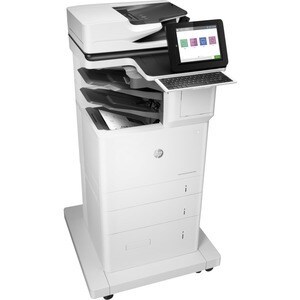 HP LaserJet Enterprise M636z Wireless Laser Multifunction Printer - Monochrome - Copier/Fax/Printer/Scanner - 71 ppm Mono 