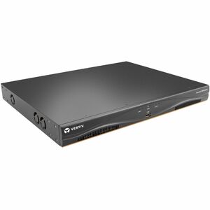 Vertiv Avocent MPU KVM Switch | 16 port | 2 Digital Path | Dual AC Power TAA - KVM over IP Switches| Remote Access to KVM,