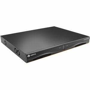 Vertiv Avocent MPU KVM Switch | 32 port | 8 Digital Path | Dual AC Power TAA - KVM over IP Switches| Remote Access to KVM,
