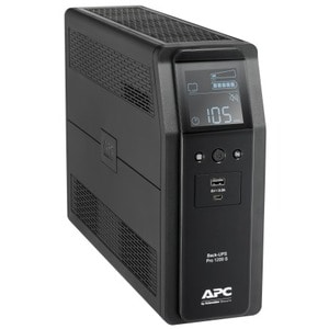 APC by Schneider Electric Back-UPS Pro BR1200SI 1200VA Tower UPS - Tower - AVR - 230 V AC Input - 230 V AC Output - 8 x IE