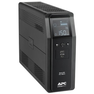 APC by Schneider Electric Back-UPS Pro BR1600SI 1600VA Tower UPS - Tower - AVR - 230 V AC Input - 230 V AC Output - 8 x IE