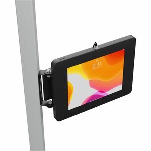 CTA Digital Premium Security Mullion Mount Enclosure for iPad 10 & 7-11" Tablets - 7" to 11" Screen Support - 75 x 75 - VE