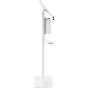 CTA Digital Tablet PC Stand - Up to 10.5" Screen Support - 45" Height x 2.5" Width x 1.5" Depth - Floor - Steel - White SE