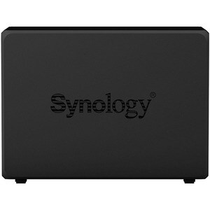 Synology DiskStation DS720+ 2 x Total Bays SAN/NAS Storage System - Intel Celeron Quad-core (4 Core) 2 GHz - 2 GB RAM - DD