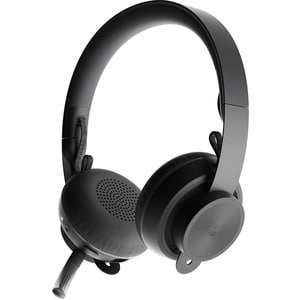 Logitech Zone Wireless Kabellos Kopfbügel Stereo Headset - Binaural - Ohrumschließend - 30 Hz bis 13 kHz Frequenzgang - 30