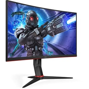 AOC C27G2ZU 27" Class Full HD Ecrã curvo Monitor LCD para gaming - 16:9 - 68,6 cm (27") Viewable - Alinhamento vertical (V