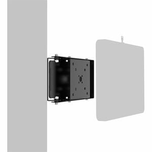 CTA Digital Mullion Side Mount - 10.20" Screen Support - 75 x 75, 100 x 100 - VESA Mount Compatible - 1