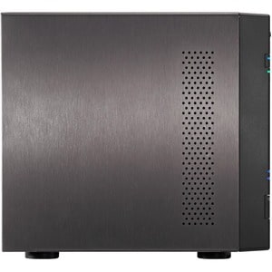 ASUSTOR Lockerstor 10 Pro AS7110T SAN/NAS Storage System - Intel Xeon E-2224 Quad-core (4 Core) 3.40 GHz - 10 x HDD Suppor