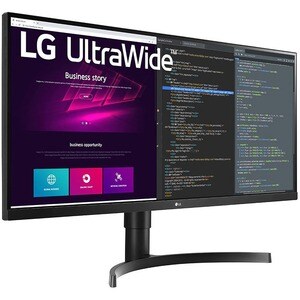 LG Ultrawide 34WN750-B 86.4 cm (34") WQHD Gaming LCD Monitor - 21:9 - 863.60 mm Class - In-plane Switching (IPS) Technolog