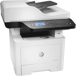 HP 432fdn Wired Laser Multifunction Printer - Monochrome - Copier/Fax/Printer/Scanner - 40 ppm Mono Print - 1200 x 1200 dp