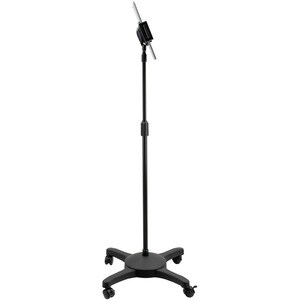 CTA Digital Universal Quick Connect Floor Stand - Up to 9.7" Screen Support - Floor