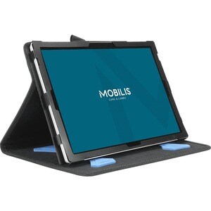 MOBILIS Activ Pack Keyboard/Cover Case (Folio) Microsoft Surface Book 2 Tablet PC, Stylus - Black - Drop Resistant, Shock 
