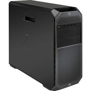 HP Z4 G4 Workstation - 1 x Intel Xeon W-2235 - 128 GB - 4 TB HDD - 2.51 TB SSD - Mini-tower - Black - Linux - DVD-Writer -