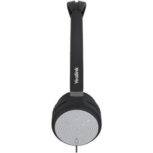 Yealink UH36 Kabel Kopfbügel Stereo Headset - Schwarz/Silber - Binaural - Ohraufliegend - 20 Hz bis 20 kHz Frequenzgang - 