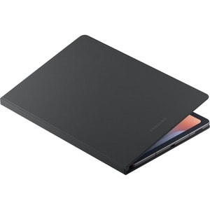 Samsung Book Cover Carrying Case (Book Fold) Samsung Galaxy Tab S6 Lite Tablet - Oxford Gray - 245.6 mm Height x 165.9 mm 