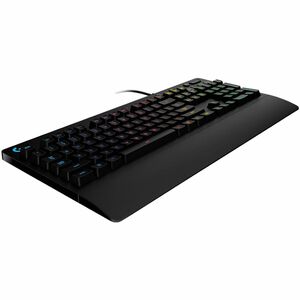 Logitech Prodigy G213 Gaming Keyboard - Cable Connectivity - USB 2.0 Interface - Netherlands - AZERTY Layout - Membrane/Me