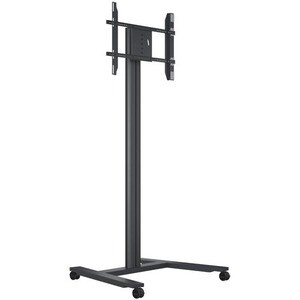 Alzata per monitor Regolabile in altezza ITB - Fino a 203,2 cm (80") Supporto schermo - 60 kg Capacità di carico - Allumin