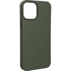 Urban Armor Gear Outback Bio Case for Apple iPhone 12 Pro Max Smartphone - Olive - Soft-touch, Smooth - Drop Resistant, Sh