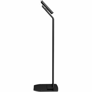 CTA Digital Premium Large Locking Floor Stand Kiosk (Black) - Up to 12.90" Screen Support - 50" Height x 14.70" Width x 16