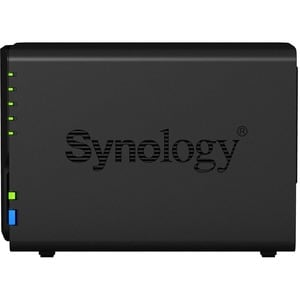 Synology DiskStation DS220+ 2 x Total Bays SAN/NAS Storage System Celeron J4025 Dual-core (2 Core) 2 GHz - 2 GB RAM - DDR4