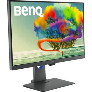 Monitor LCD BenQ PD2705Q 68,6 cm (27") WQHD LED - 16:9 - Gris Oscuro - 685,80 mm Class - Tecnología de Conmutación in-Plan
