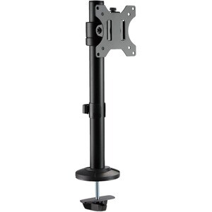 UNIVER.SING. MONITOR POLE MOUNT 17-32IN 8 KG (MAX.) BLACK