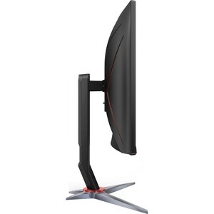 AOC C32G2 32" (812.80 mm) Class Full HD Curved Screen Gaming LCD Monitor - 16:9 - Black - 31.5" (800.10 mm) Viewable - Ver