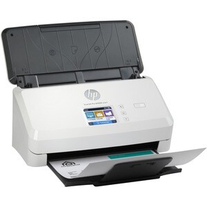 HP ScanJet Pro N4000 snw1 Sheetfed Scanner - 600 dpi Optical - 48-bit Color - 40 ppm (Mono) - 40 ppm (Color) - Duplex Scan
